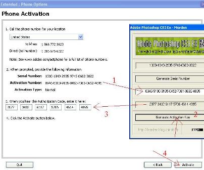 Activation Code For Adobe Photoshop Cs3 Extended Tutorials